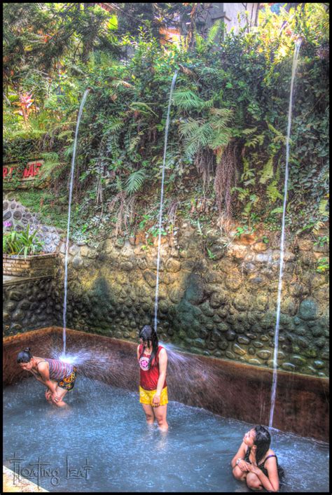 Bali Hot Springs ~ Yoga retreats and healing - Bali Floating Leaf