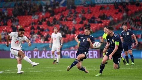 Euro 2020 England vs Scotland Player Ratings as teams play out a goalless draw at Wembley ...