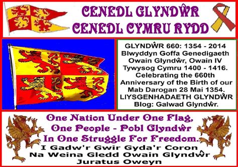 GLYNDWR 660: 1354 - 2014 Blwyddyn Goffa Genedigaeth Owain Glyndwr, Owain IV Tywysog Cymru 1400 ...