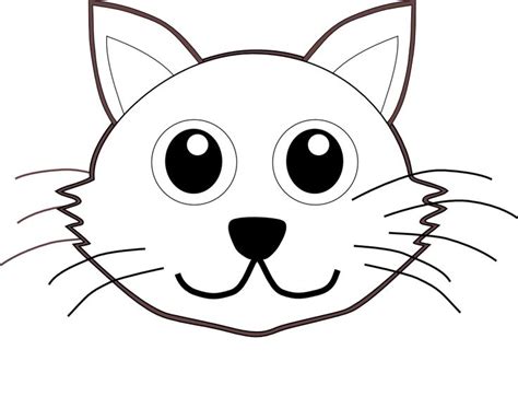 Cat Faces Cartoons Images Clipart | Free download on ClipArtMag