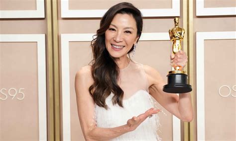 Oscars 2023: Michelle Yeoh fans praise historic best actress win