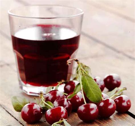 Cherry tea benefits for skin and weight loss and sleep and blood