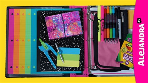 Back to School Organizing Tips: Binder & School Notebook Organization ...