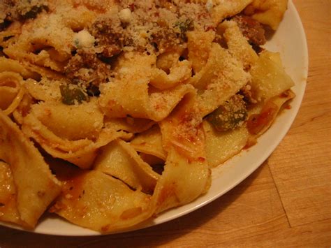 Michael Chiarello's Recipe For Homemade Pappardelle Pasta | POPSUGAR Food