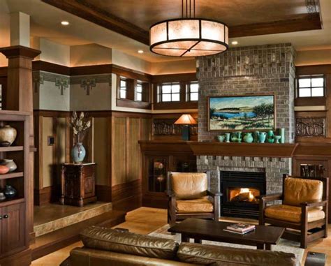 Contemporary craftsman style: 30 ideas, materials, furniture