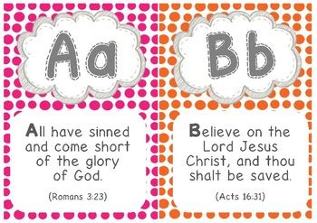 abc bible verses sarah brooks - bible alphabet coloring pages 26 pages ...