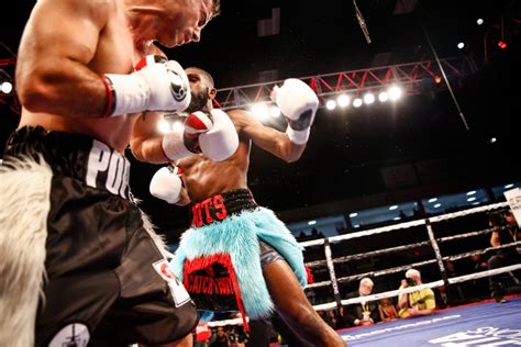 Photos: Jaron Ennis Takes Out Fernandez in Three - Boxing News