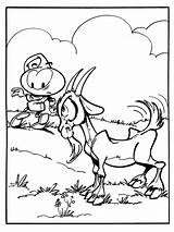 Snorks Coloring Pages sketch template