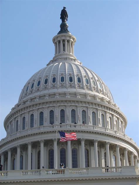 Photos of the U.S. Capitol Building in Washington, DC