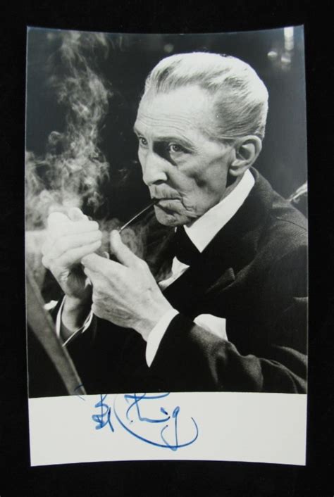 Peter Cushing - Hammer Horror Films Photo (804480) - Fanpop