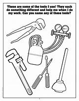 Plumbing Imprint Coloring Book sketch template