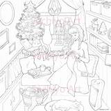 Printable Coloring Pages nook  Etsy sketch template