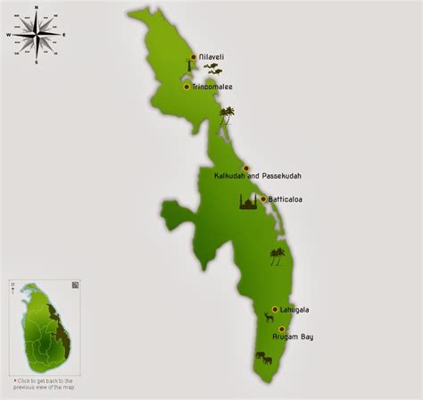 Tourism In Eastern Province Srilanka