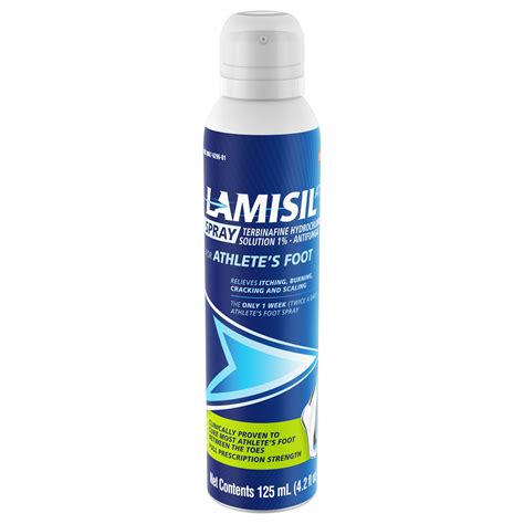 Lamisil AT Antifungal Spray for Athletes Foot, 4.2 ounce - Walmart.com - Walmart.com