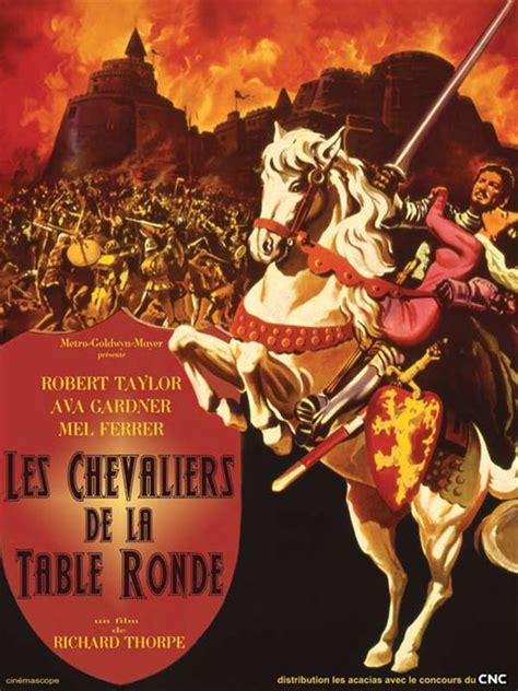Photo de Robert Taylor - Les Chevaliers de la table ronde : Affiche Richard Thorpe, Robert ...