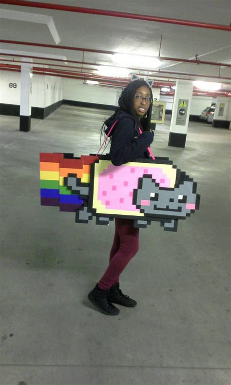 Nyan Cat costume! by NatalieDivine on DeviantArt