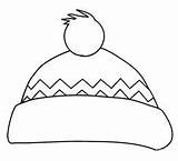 coloring Page  Daycare Projects Coloring Pages winter Winter hats sketch template