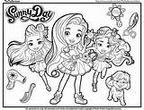 Here Is The Sunny Day Coloring Page Click Picture To See My  sketch template