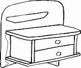 117 Best Furniture Coloring Pages For Kids  Updated 2018 sketch template