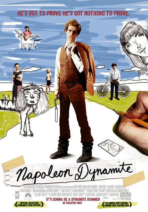 Napoleon Dynamite DVD Release Date December 21, 2004