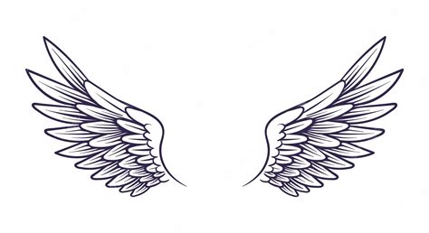Vector Set Wings Google Search Wings Tattoo Angel Win - vrogue.co
