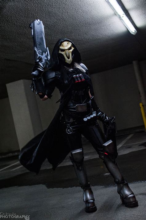 Reaper Cosplay by Bloodraven - Project-Nerd