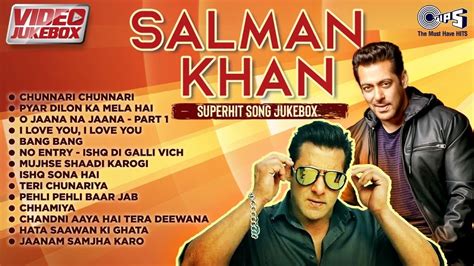 Salman Khan Superhit Songs - सलमान खान | Video Jukebox | All Salman Khan Hits | Hindi Songs ...