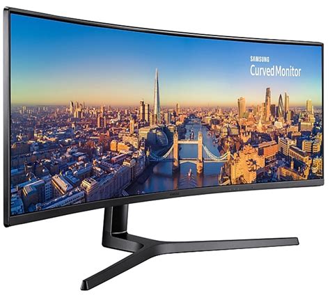 Samsung LC49 49′ Curved Gaming Business Monitor 4K 3840×1080 144Hz ...