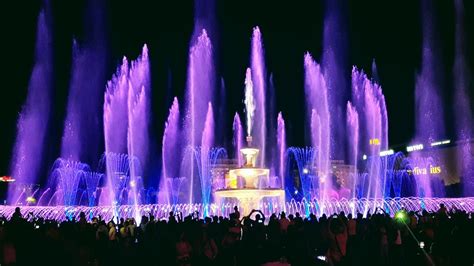 Bucharest Fountain Show: Dates & Schedule 2020