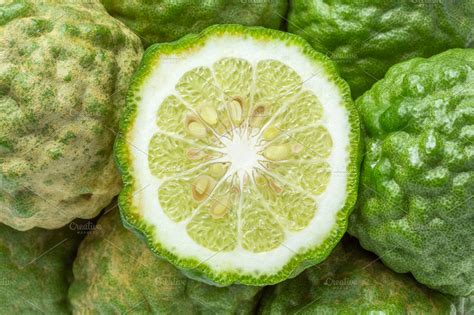 Bergamot fruit | High-Quality Stock Photos ~ Creative Market