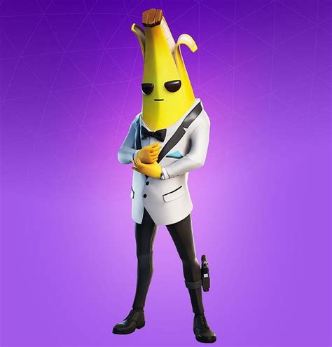 Fortnite Agent Peely Skin - Outfit, PNGs, - Pro Game Guides, Fortnite ...