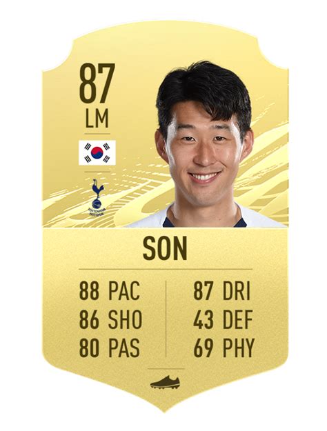 Son Heung-min Fifa 21, Fifa21 Solution Sbc Heung Min Son Potm Fut Metal ...