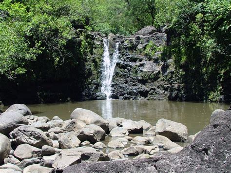 Road to Hana Waterfalls