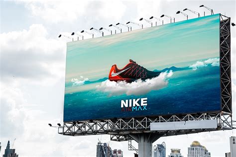 Download This Black Billboard Mockup in PSD - Designhooks