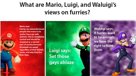 Ignore the Luigi and Waluigi - Meme by X_KnightofRen :) Memedroid