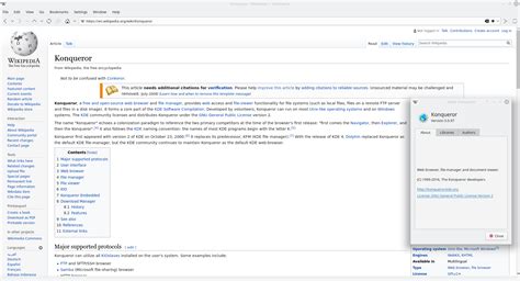 Konqueror - Wikiwand