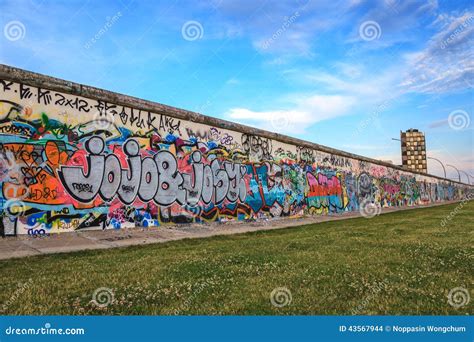 Berlin Wall - Germany stock photo. Image of europe, monument - 43567944