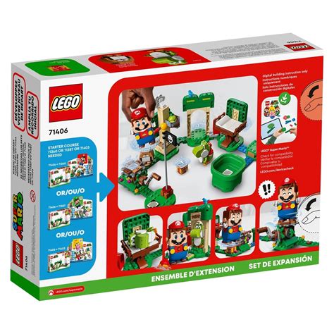 LEGO Super Mario Yoshis Gift House Expansion Set 71406 | Toys-shop.gr