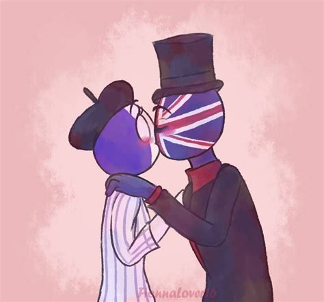 CountryHumans - UK x France EXTRA2 by FionnaLover16 on DeviantArt | Country art, France, Cool ...