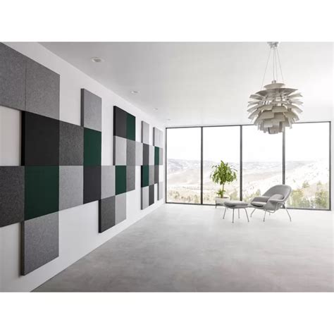 Sound Dampening 2 Panel Acoustic Wall | Acoustic wall panels, Acoustic wall, Sound dampening