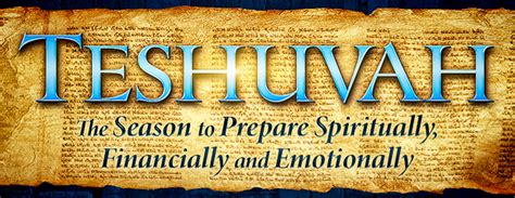 Teshuvah – Season of Answered Prayer – All #ourCOG News