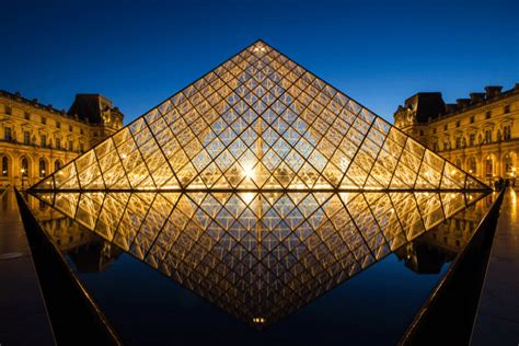 Architect behind Louvre pyramid IM Pei dies aged 102 - Middle East ...