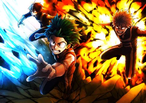 My Hero Academia Aesthetic Laptop Wallpapers - Wallpaper Cave