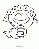 Monster Coloring Pages For Halloween  Home sketch template