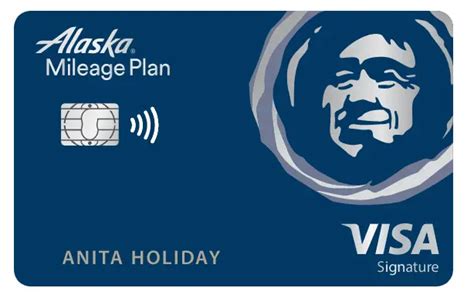 Alaska Airlines Visa Signature Credit Card Review - 19 July