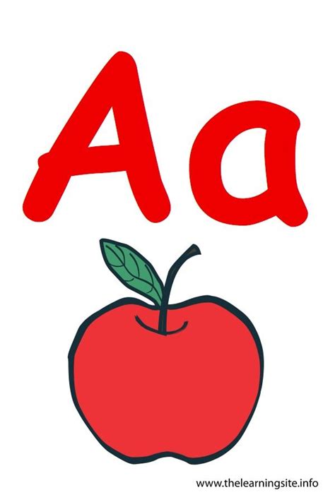 The letter: a | Alphabet word wall cards, Preschool alphabet printables ...