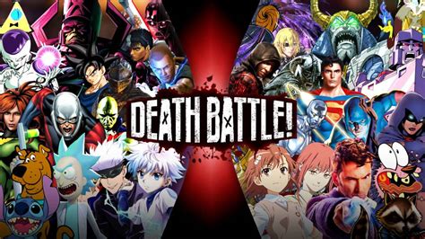 Death Battle Season 10 by hilddd on DeviantArt