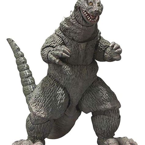 Godzilla 1962 King Kong Vs. Godzilla S.H. Monsterarts Godzilla Action Figure The Punisher, King ...