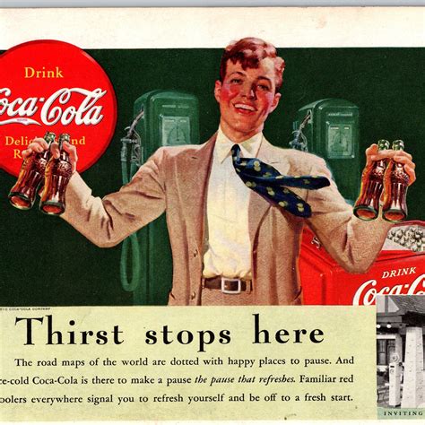 1930s Coca Cola Ad