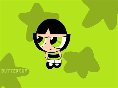 Buttercup, a powerpuff girl - buttercup (powerpuff girls) Fan Art ...